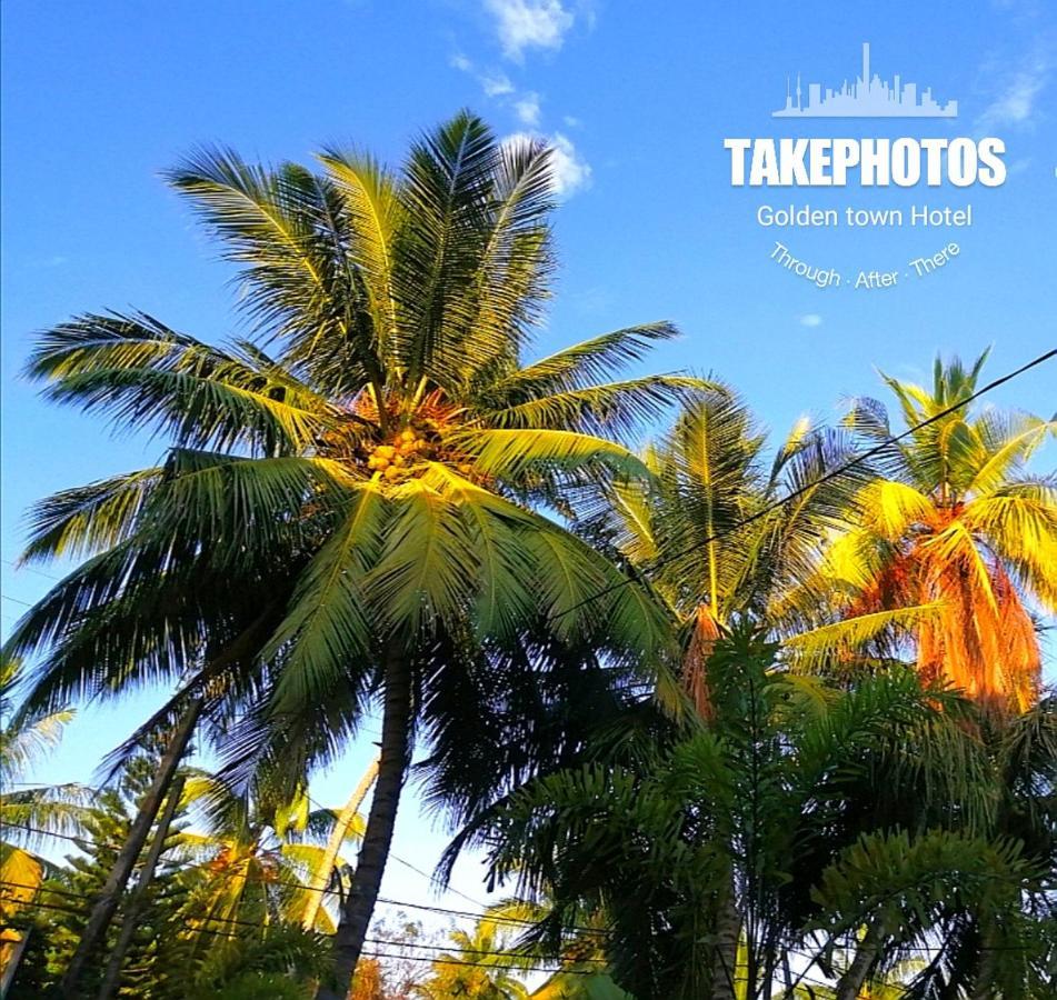 Golden Town Hotel Tangalle Exteriör bild