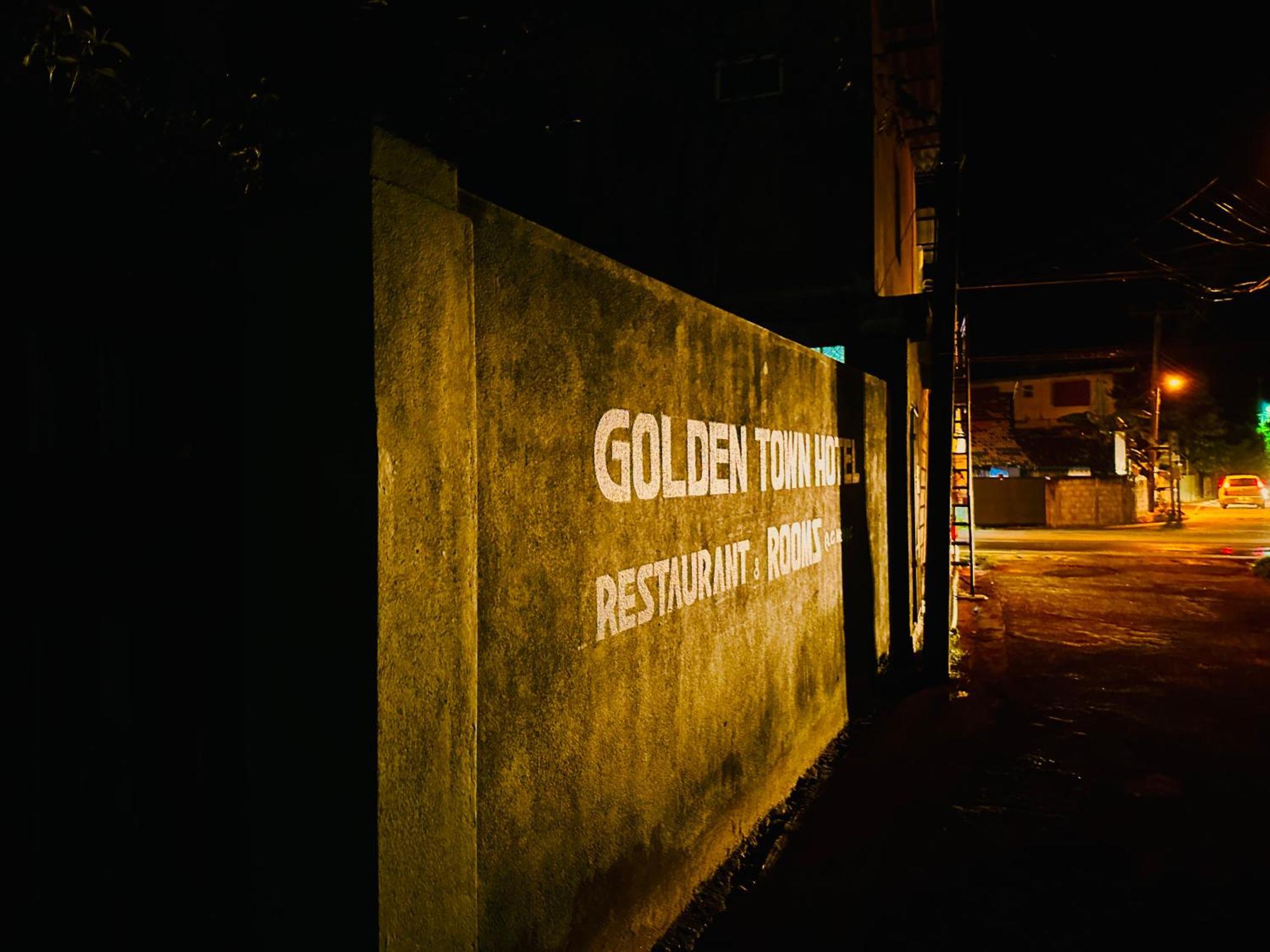 Golden Town Hotel Tangalle Exteriör bild