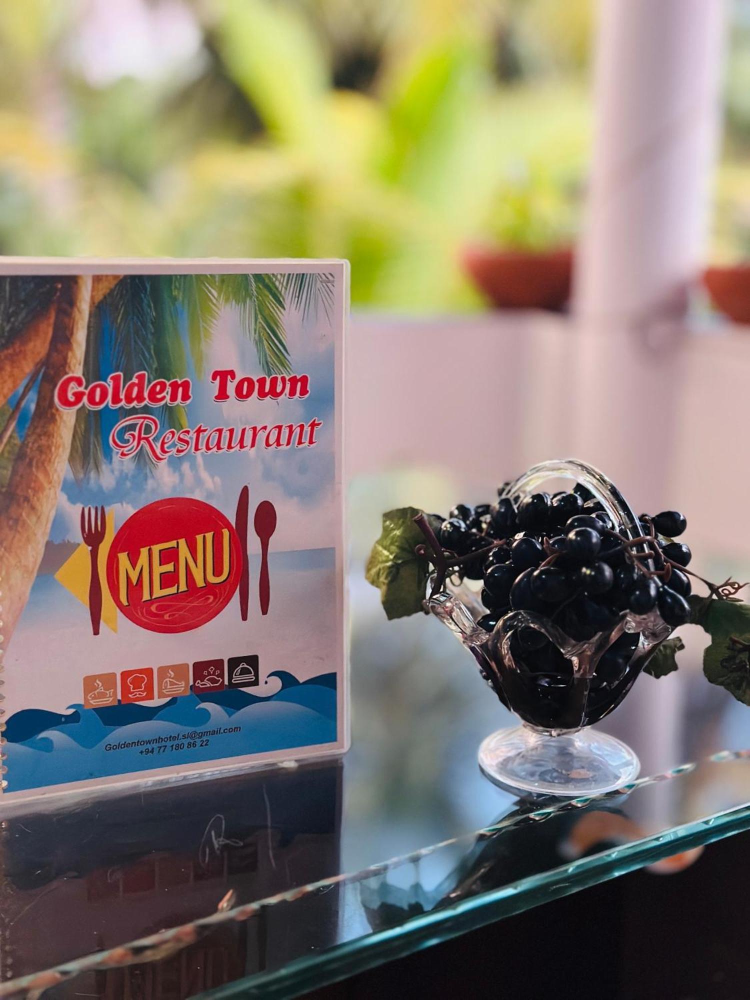 Golden Town Hotel Tangalle Exteriör bild